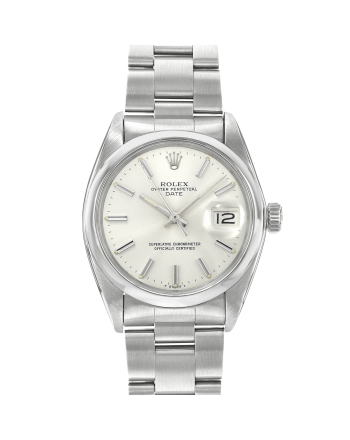 Rolex Date 1500 Silver