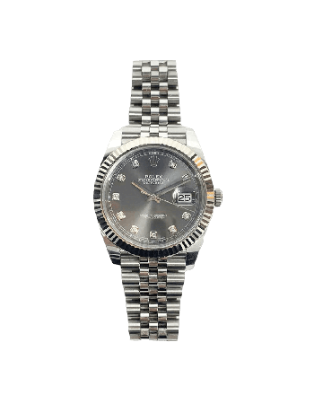 Rolex Datejust 126334 Slate Dial Nov 2018