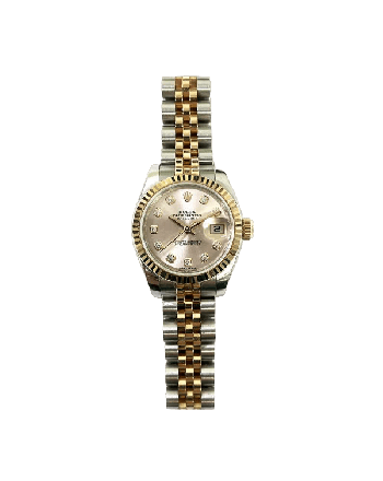 Rolex Datejust 179171 Pink Diamond Dial Dec 2014