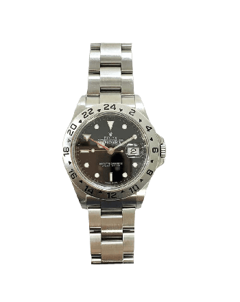 Rolex Explorer II 16570 Black Dial Aug 2011